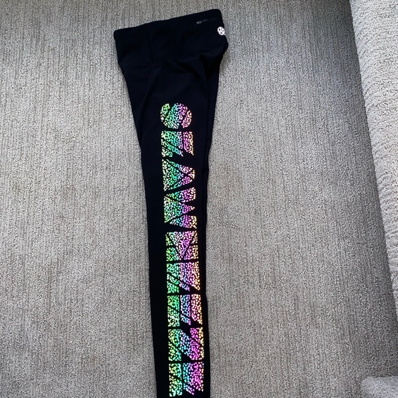 RARE 🦄 Lululemon Seawheeze reflective speed tights - Picture 2 of 5